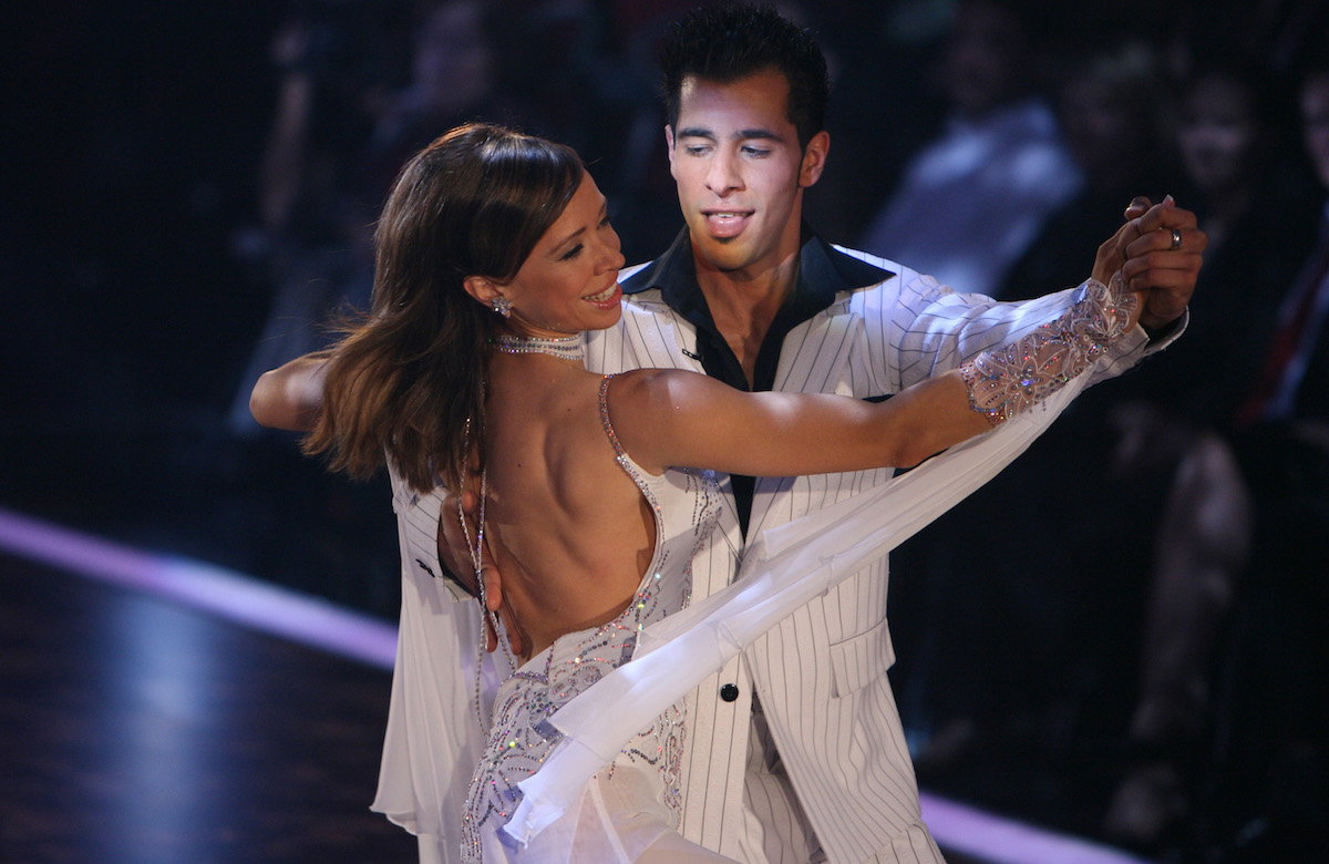Eralp Uzun und Anna Karina Mosmann bei Let's Dance
