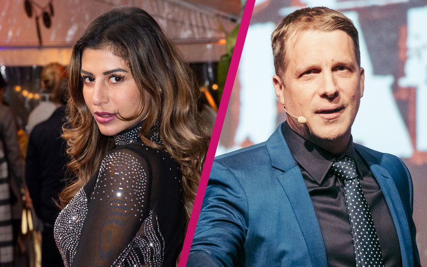 Eva Benetatou und Oliver Pocher machen gemeinsame Sache