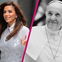Eva Longoria: Peinliche Erinnerung an den Papst (†88)