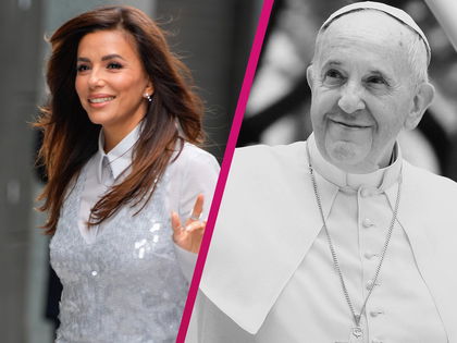 Eva Longoria: Peinliche Erinnerung an den Papst (†88)
