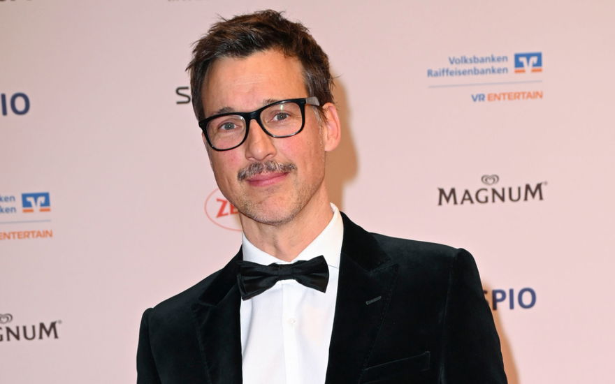 Florian David Fitz mit Brille