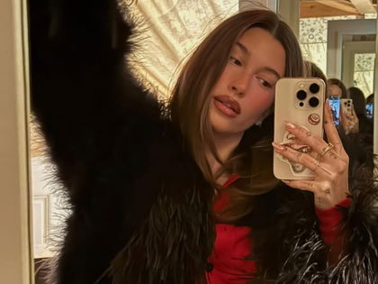 Laut Hailey Bieber: "Donut Glazed Lips" sind der Beauty-Trend im Jahr 2025