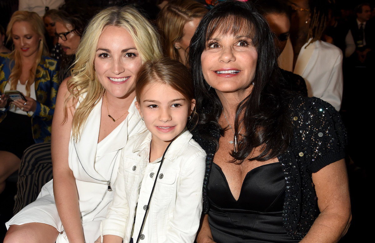 Jamie Lynn Spears, Maddie Briann Aldrigde und Lynn Spears