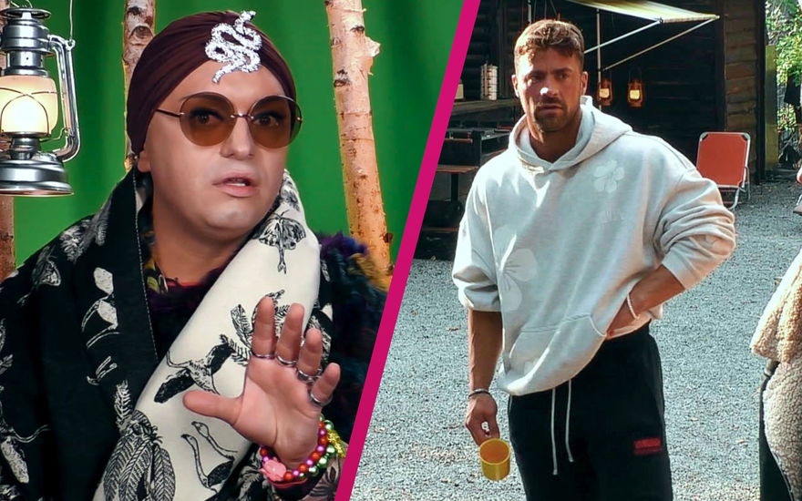 Julian F. M. Stoeckel und Tobias Wegener bei "Couple Challenge"