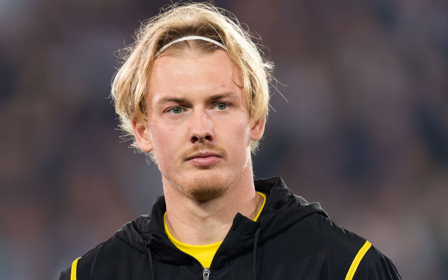 Julian Brandt ernst