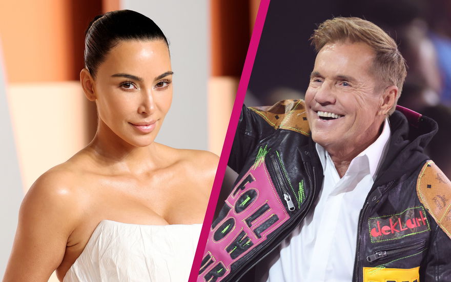Kim Kardashian könnte Dieter Bohlen in den USA berühmt machen
