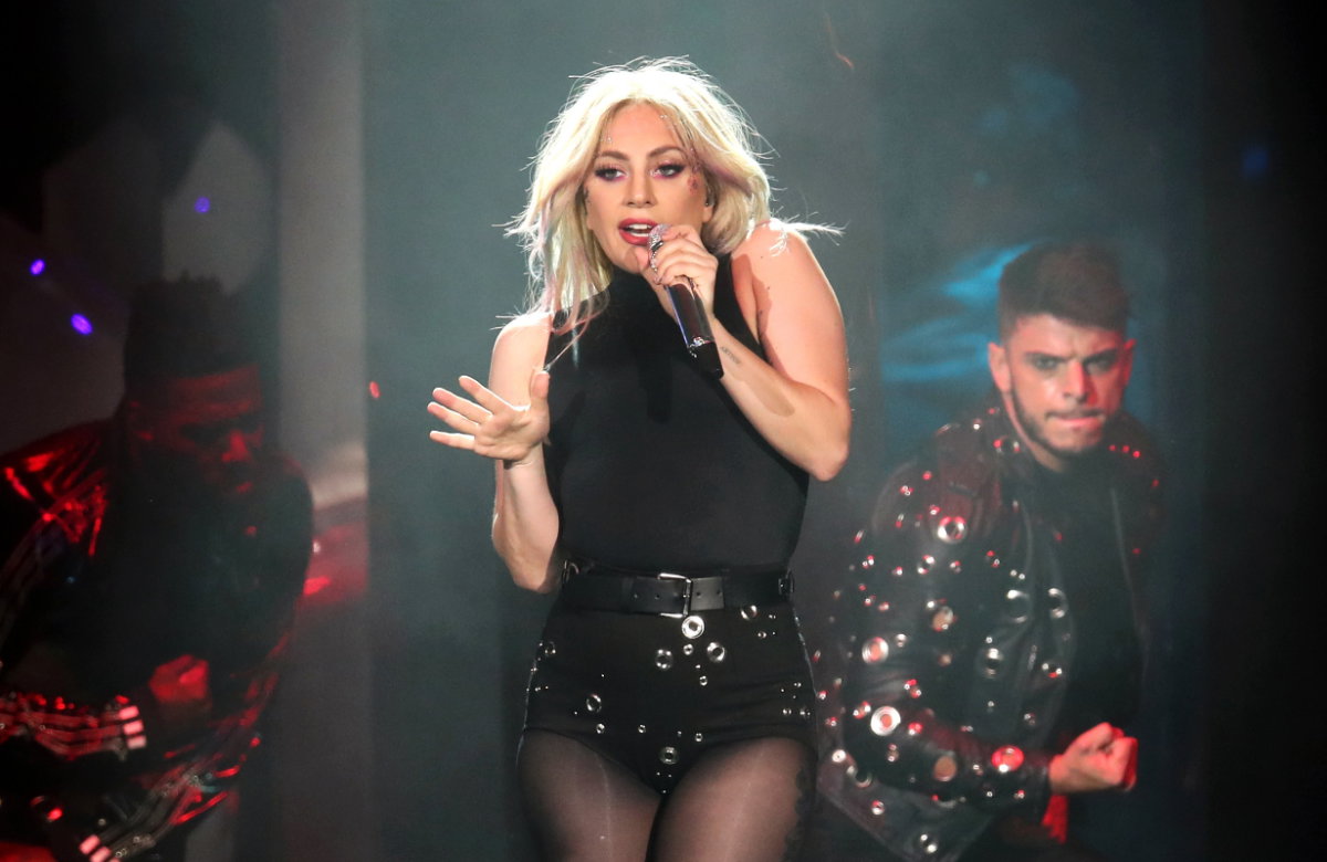 Lady Gaga beim Coachella