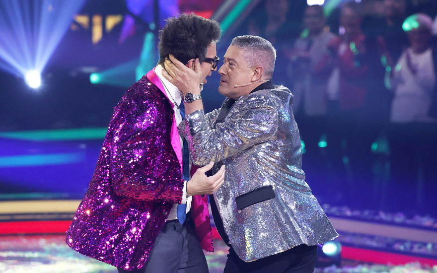 Daniel Hartwich tanzt bei "Let's Dance" mit Joachim Llambi
