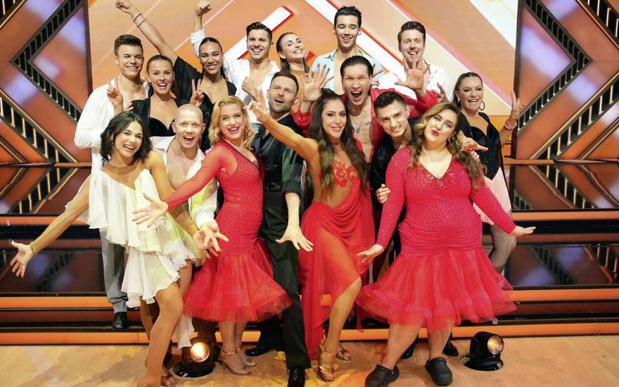 Let's Dance Kandidaten Show 8