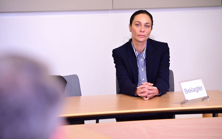 Lilly Becker vor Gericht