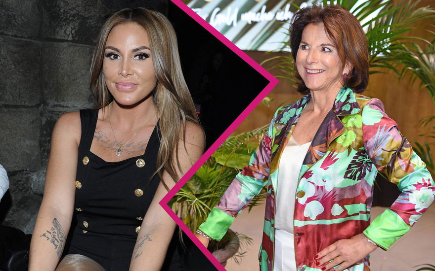 Lisha Savage mit Claudia Obert Collage