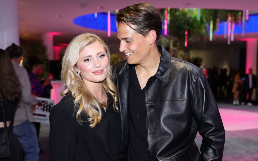 Luna Schweiger und Kevin Prinz von Anhalt