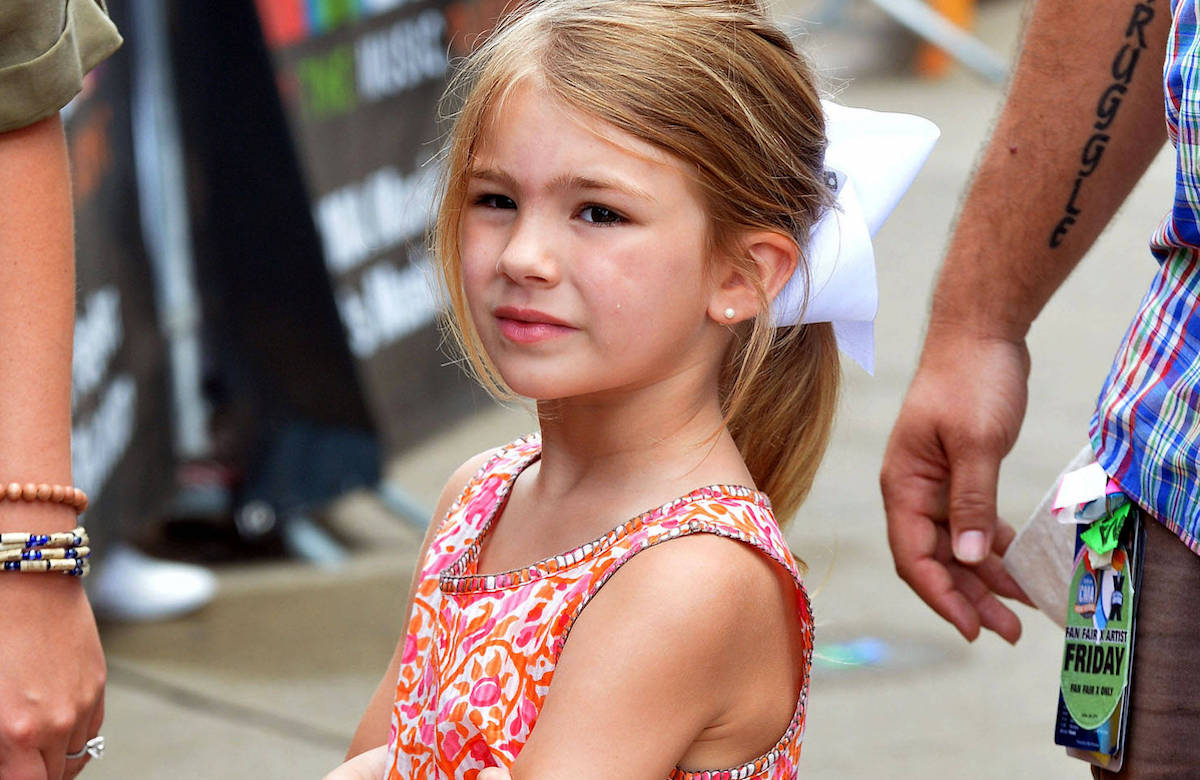 Maddie Briann Aldridge beim Musikfestival 2014