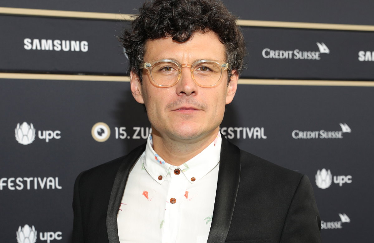 Manuel Rubey auf einem Event