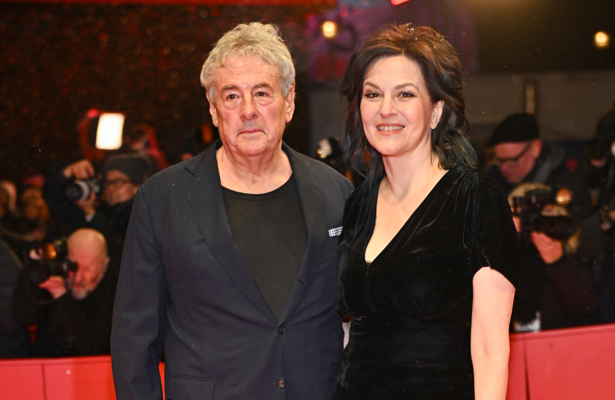 Markus Imboden und Martina Gedeck auf dem roten Teppich