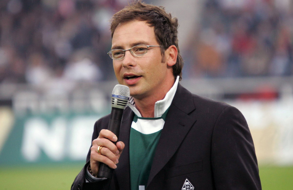 Matthias Opdenhövel als Sportmoderator