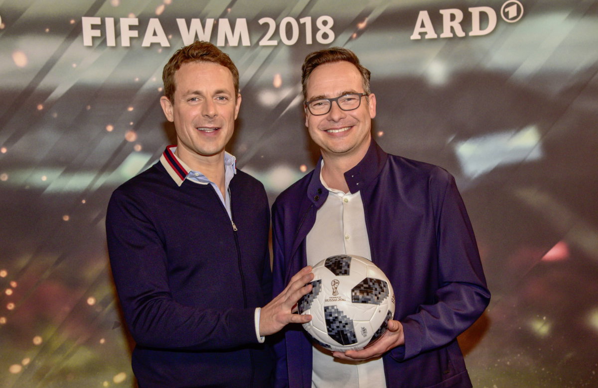 Matthias Opdenhövel mit Alexander Bommes