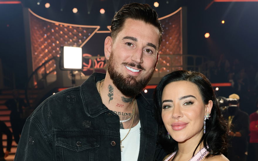 Mike Heiter mit Leyla Lahouar bei Let's Dance