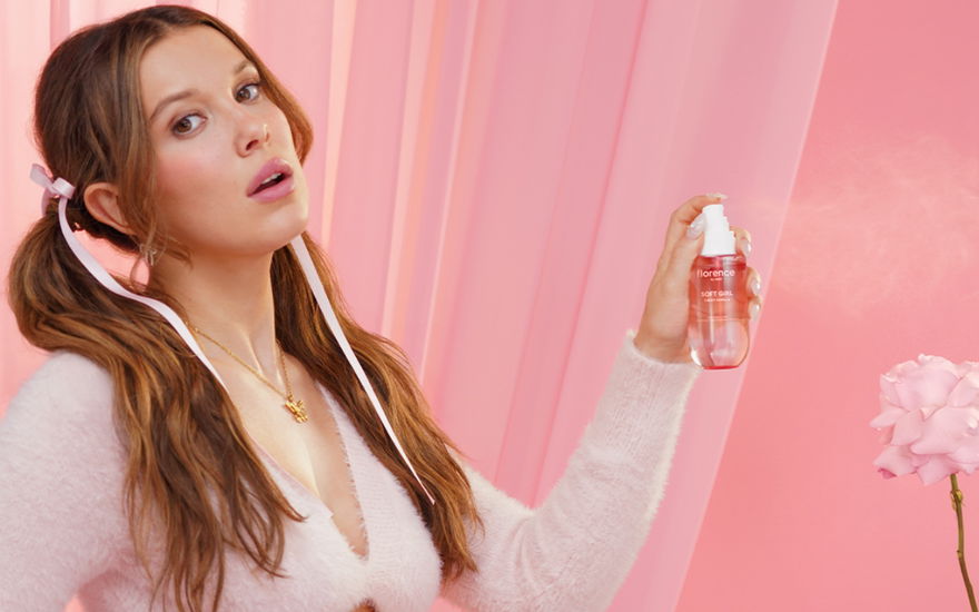Millie Bobby Brown Bodyspray