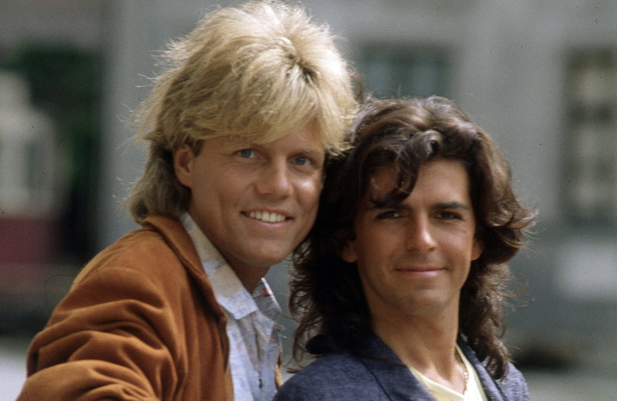 Dieter Bohlen mit Thomas Anders