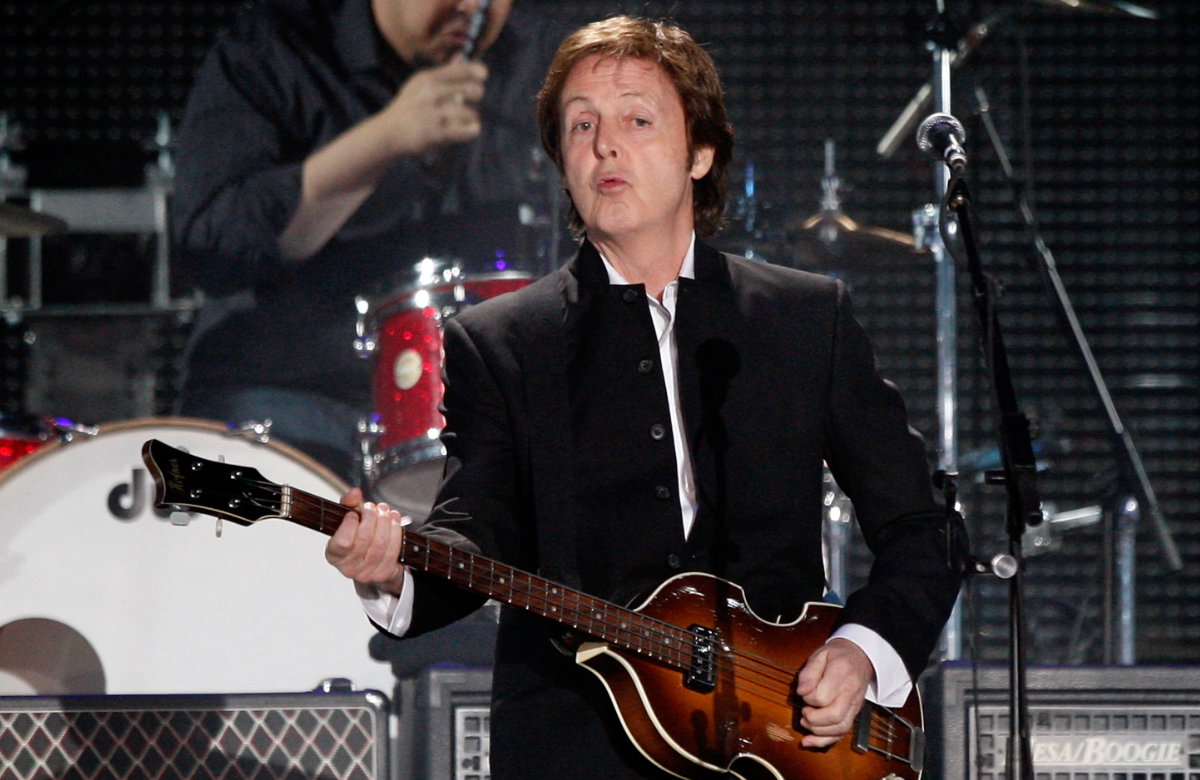 Paul McCartney beim Coachella