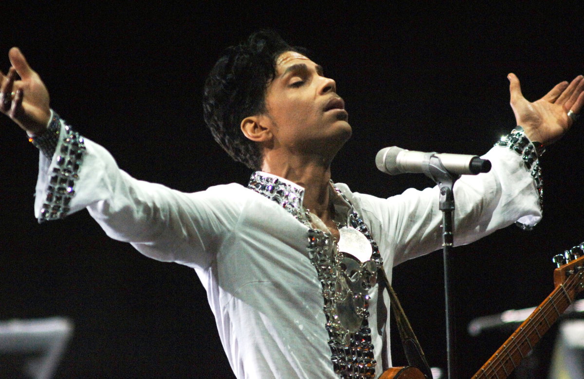 Prince beim Coachella
