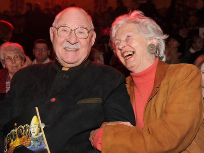 Rolf Schimpf (†100): Im Tod vereint mit seiner geliebten Frau Ilse