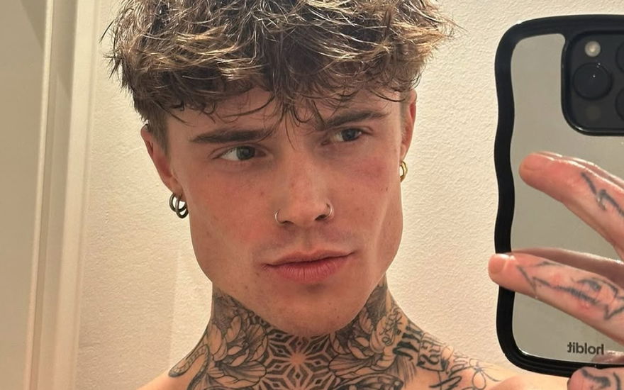 Samuel Spiegelselfie