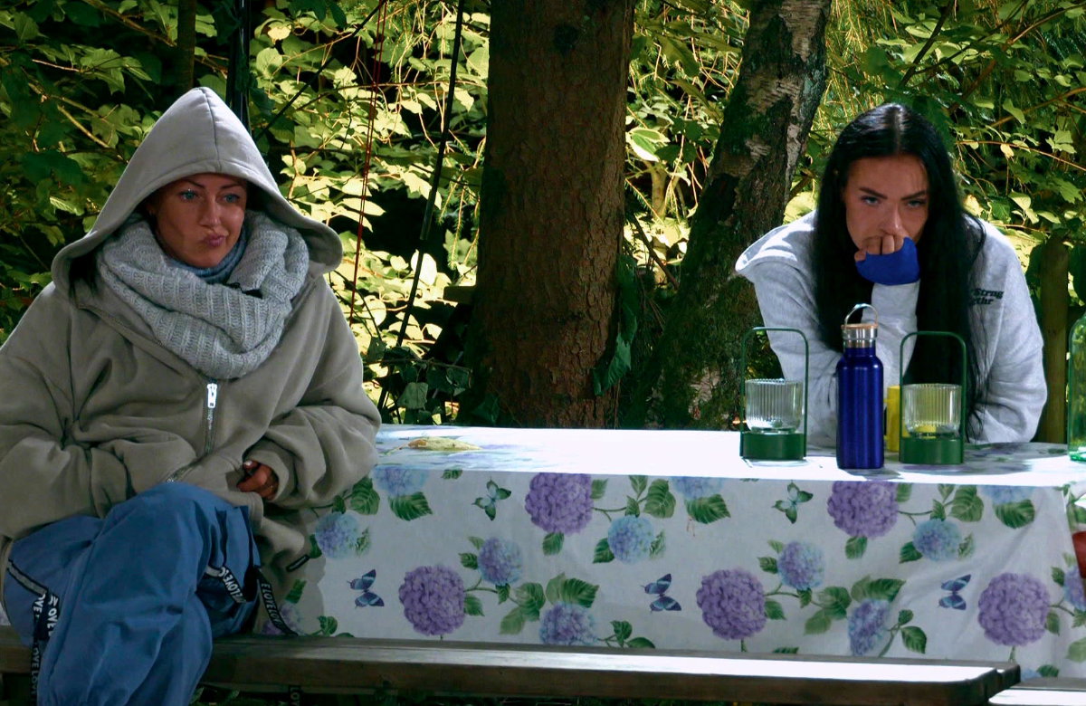 Sandra Sicora und Paulina Ljubas miese Laune