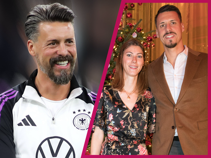 Sandro Wagner: Das ist seine schöne Ehefrau Denise