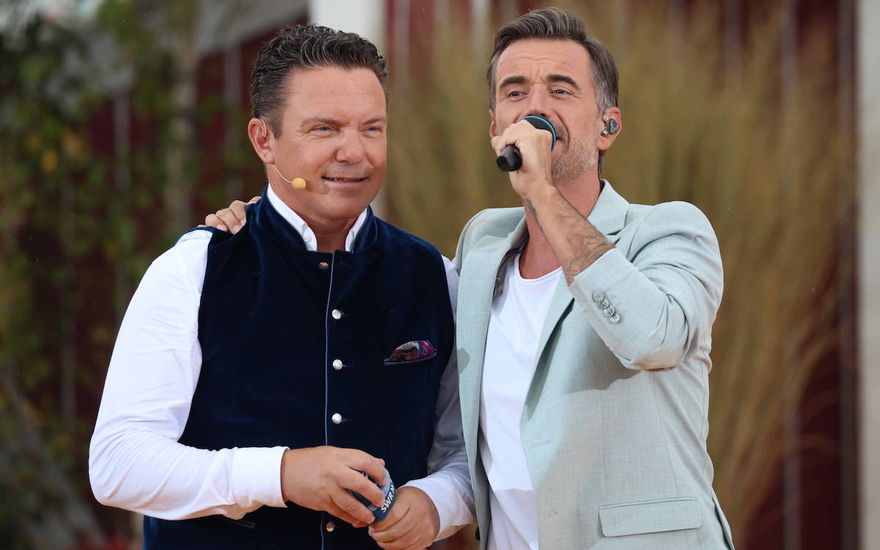 Stefan Mross und Florian Silbereisen