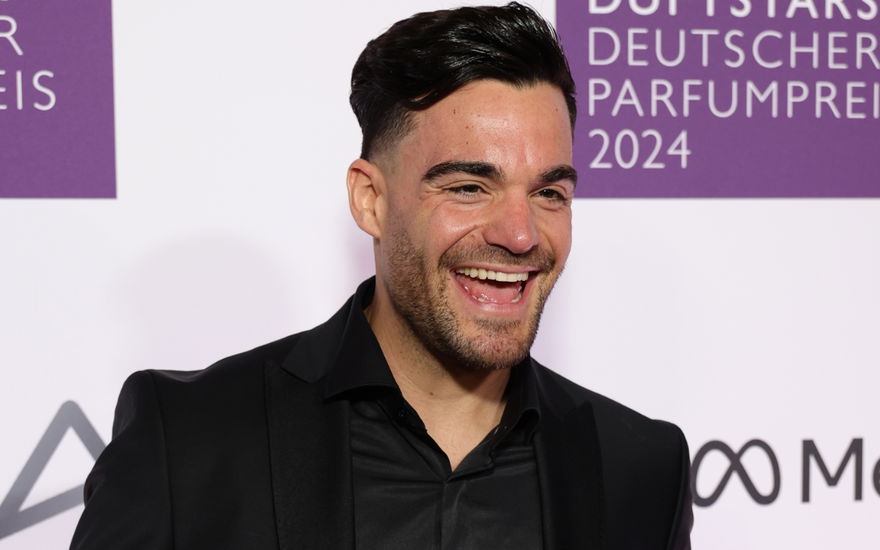 Stefano Zarrella lacht herzlich