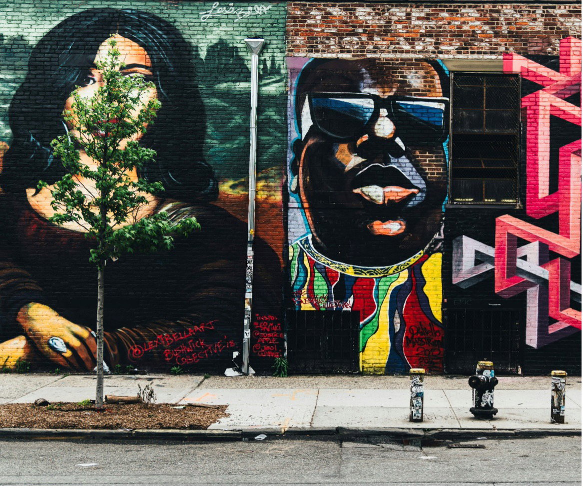 Streetart in New York