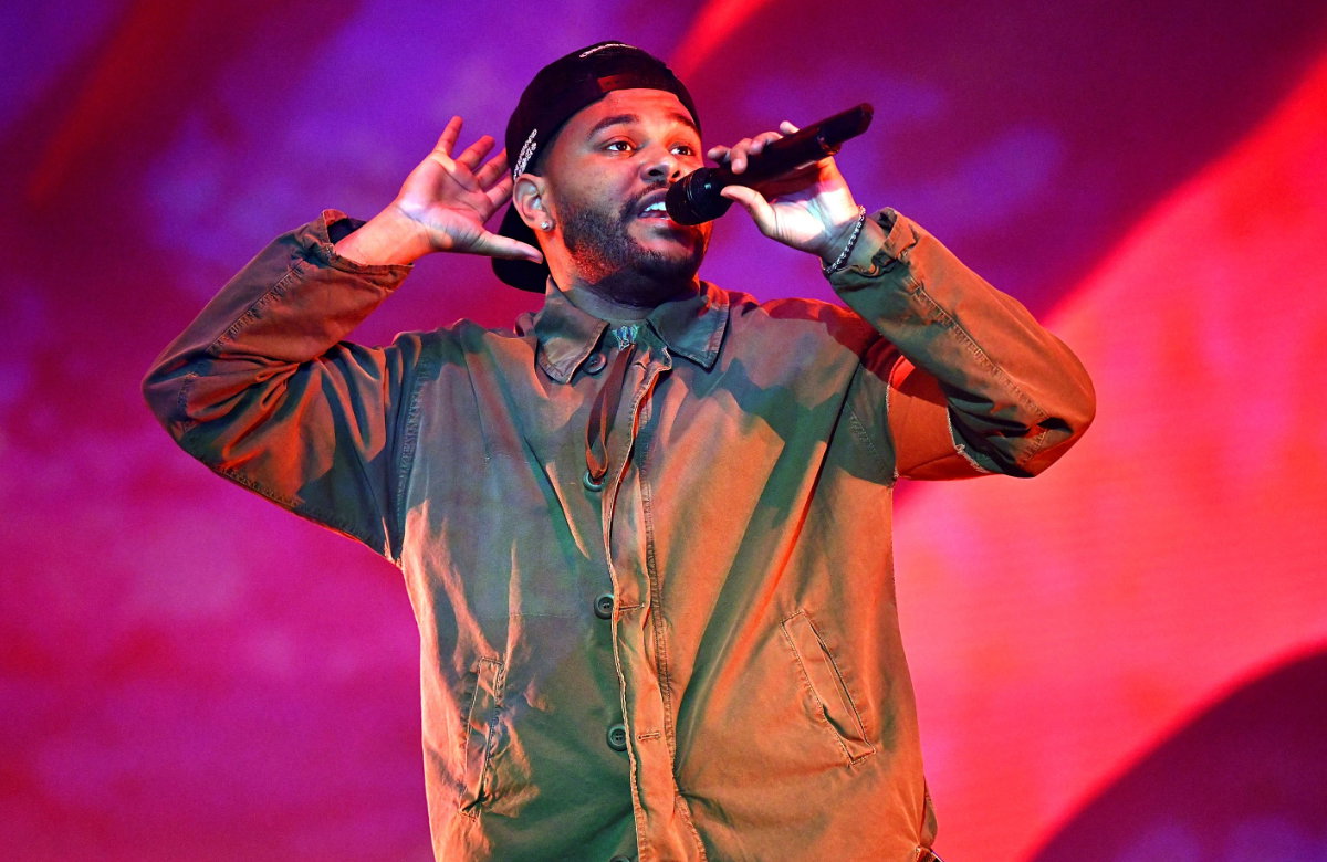 The Weeknd beim Coachella