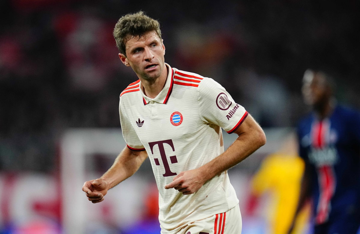 Thomas Müller bei einem Bayern-Spiel