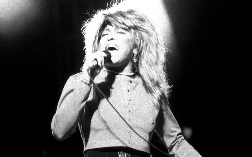 Tina Turner auf Bühne