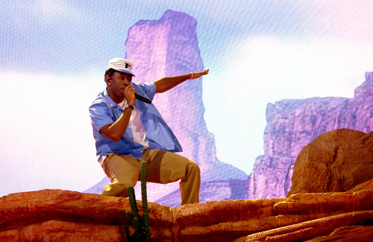 Tyler the Creator beim Coachella