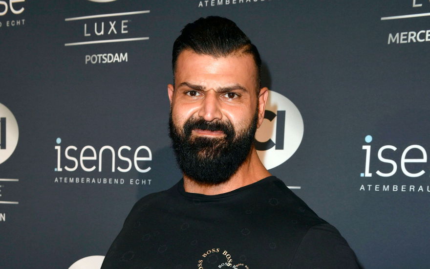 Vittorio Pirbazari bei der "Haps"-Premiere
