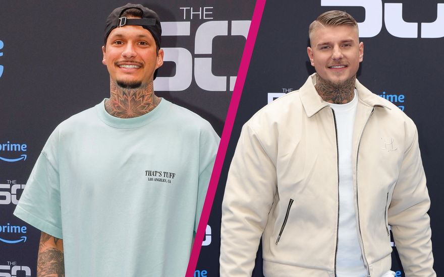Yasin Mohamed und Paco Herb zoffen sich bei "The 50"