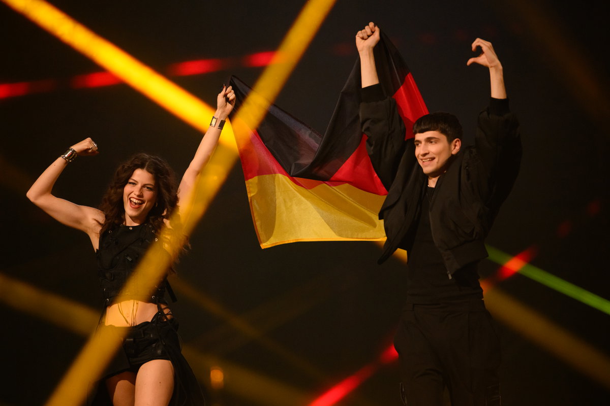 Abor und Tynna beim ESC 2025 für Deutschland