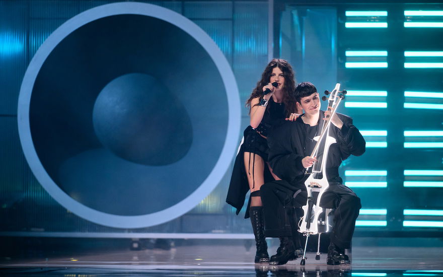 Abor und Tynna beim ESC