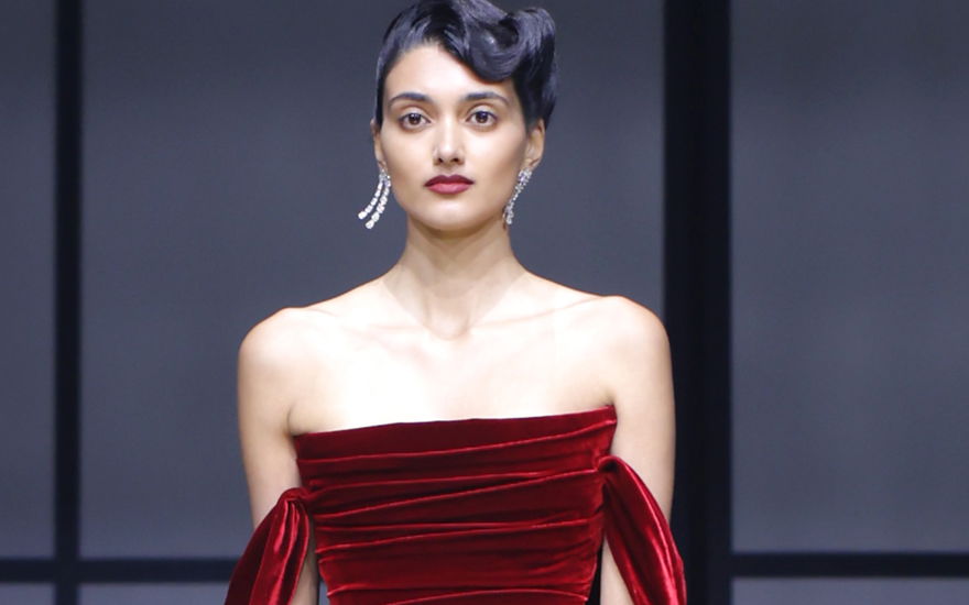 Model bei amfAR Gala