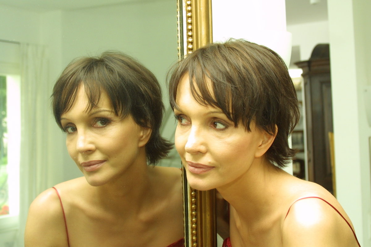 Anouschka Renzi im Jahr 2002 für die RTL-Serie "Die Wache"