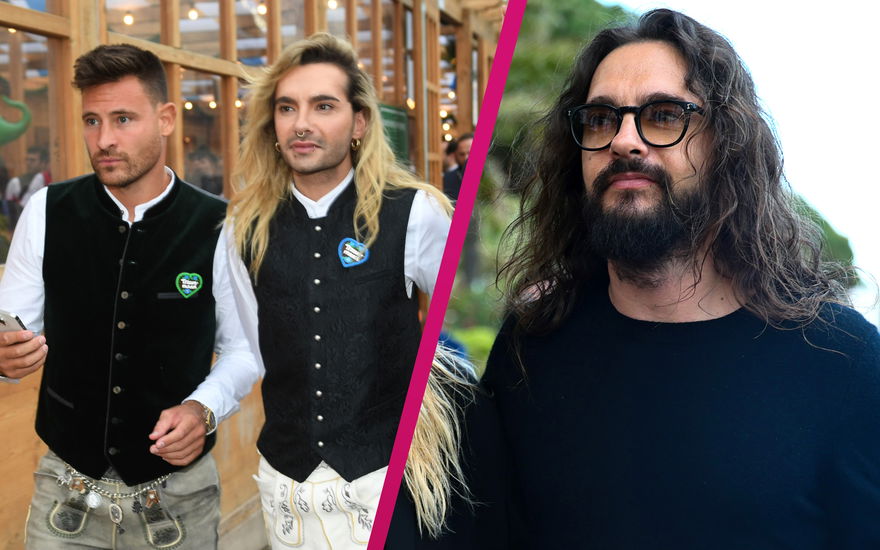 Tom Kaulitz konnte sich einen Seitenhieb gegen Bruder Bill Kaulitz wegen Ex Marc Eggers nicht verkneifen
