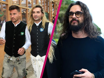 Bill Kaulitz: "Rosarote Brille" wegen Marc Eggers - Bruder Tom hatte Zweifel