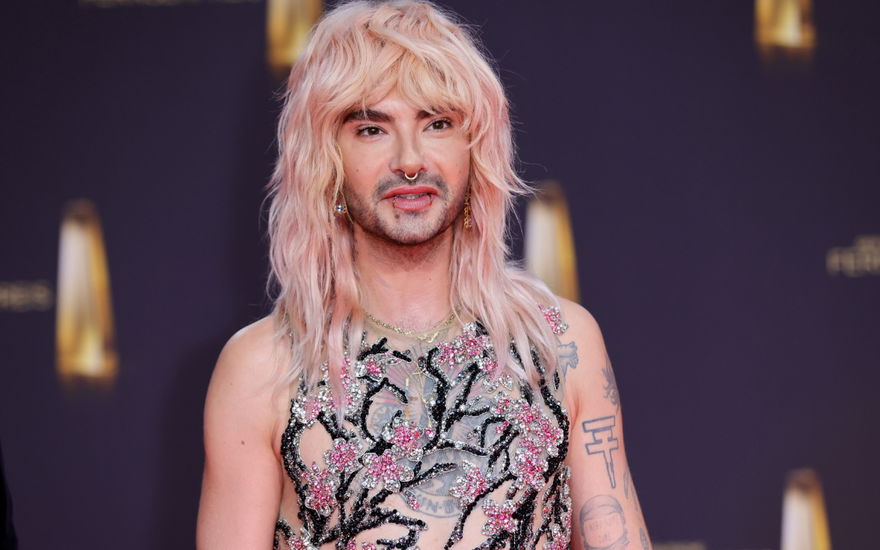 Bill Kaulitz Erdbeerblond
