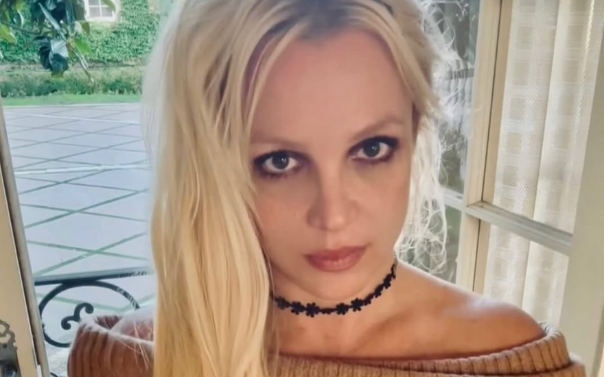 Britney Spears traurig