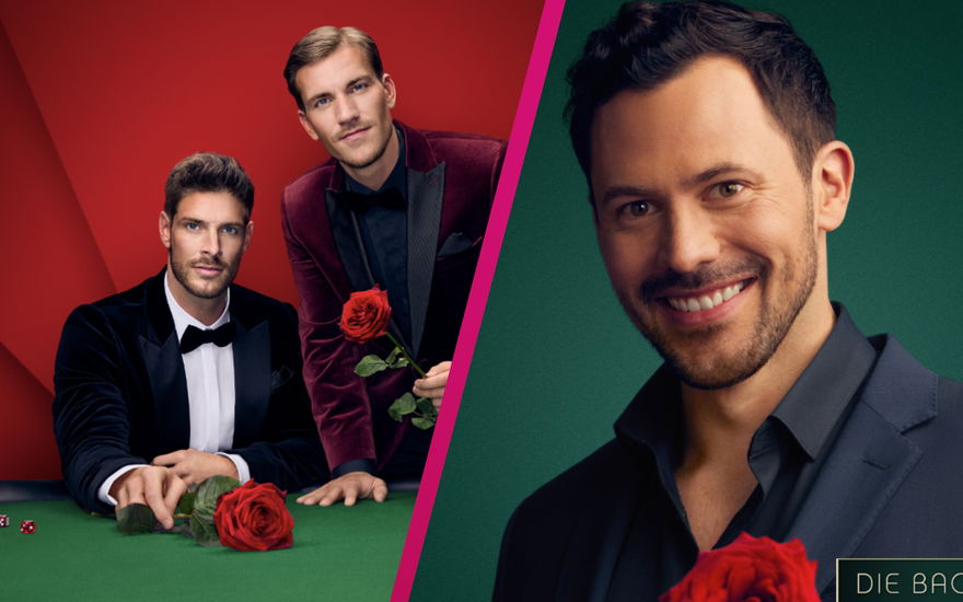 Collage Die Bachelors und Sebastian Klaus
