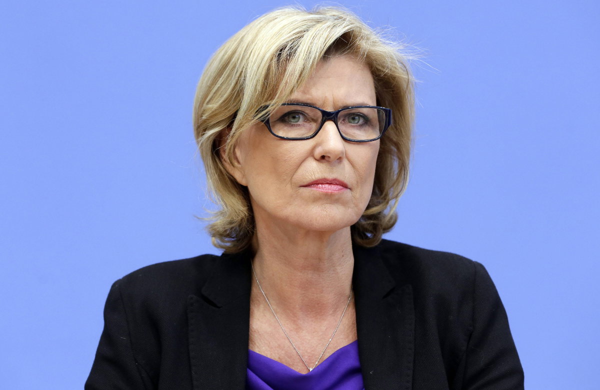 Dagmar Wöhrl mit Brille