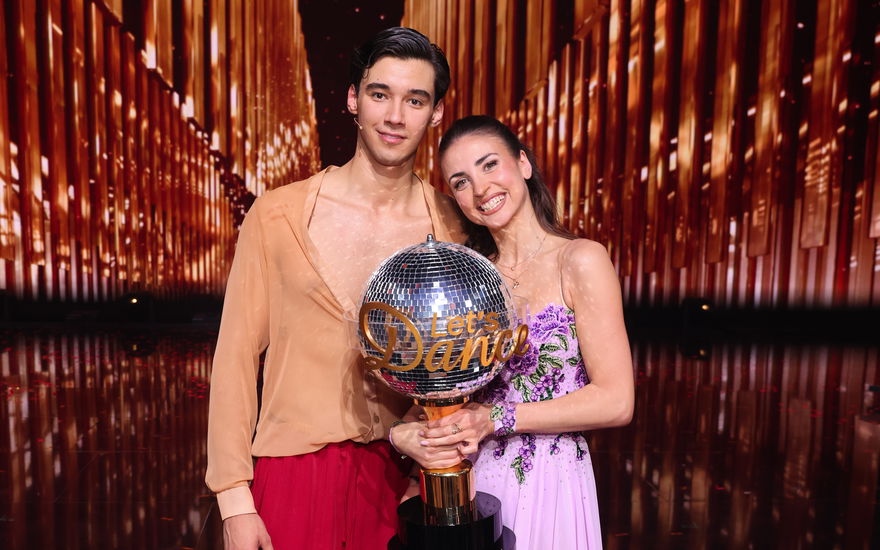 Diego Pooth und Ekaterina Leonova gewinnen "Let's Dance" 2025